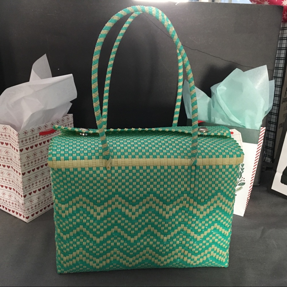 Hand made plastic bags